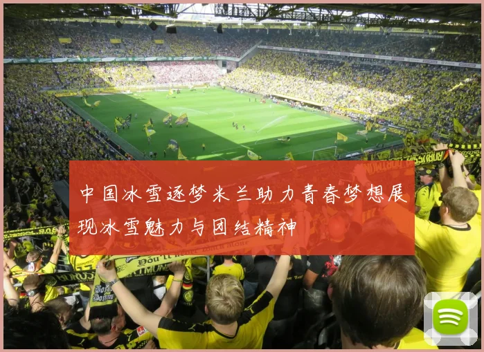 中国冰雪逐梦米兰助力青春梦想展现冰雪魅力与团结精神